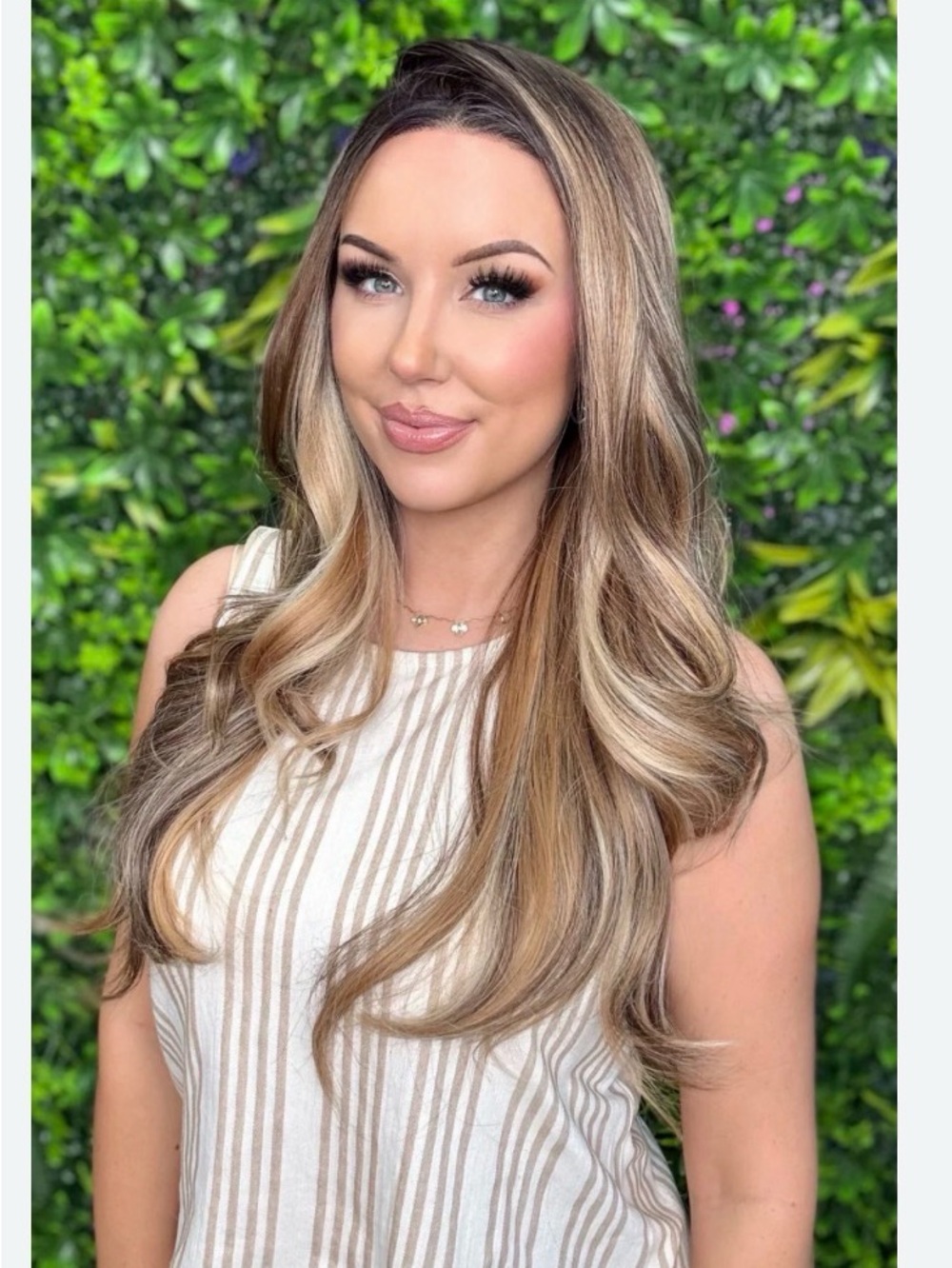 Tamara - Chelsey Smith Crowns Layered Blonde Women's Wig